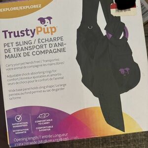 Trusty Pup Pet Sling